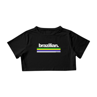 Nome do produto CROPPED - BRAZILIAN 