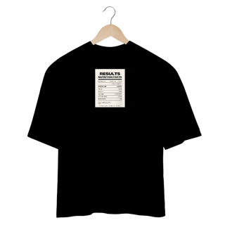 Nome do produto OVERSIZED - 