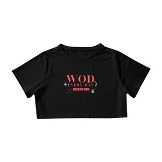 Nome do produto CROPPED - WOD