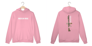 Nome do produto Moletom Canguru - M4a1 TAN