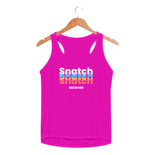 Nome do produto REGATA WOMEN - SUPER DRY UV - SNATCH