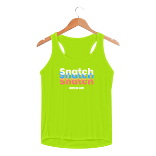 Nome do produto REGATA WOMEN - SUPER DRY UV - SNATCH