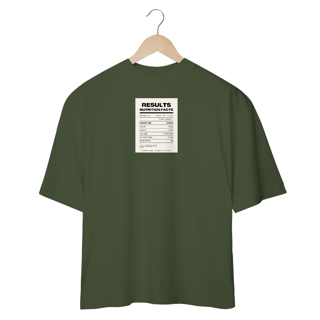 Nome do produto OVERSIZED - 