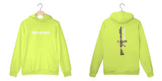 Nome do produto Moletom Canguru - M4a1 TAN