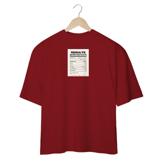Nome do produto OVERSIZED - 