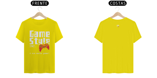 Nome do produto Camiseta estampa na frente e mini estampa atrás