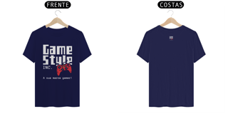 Nome do produto Camiseta estampa na frente e mini estampa atrás