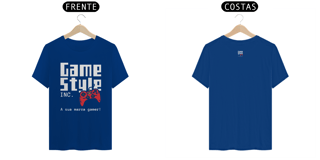 Nome do produto Camiseta estampa na frente e mini estampa atrás