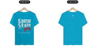 Nome do produto Camiseta estampa na frente e mini estampa atrás