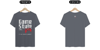 Nome do produto Camiseta estampa na frente e mini estampa atrás