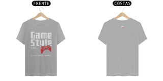 Nome do produto Camiseta estampa na frente e mini estampa atrás