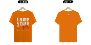 Nome do produto Camiseta estampa na frente e mini estampa atrás