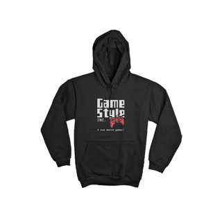 Nome do produto Moletom canguru estampa logo Game style