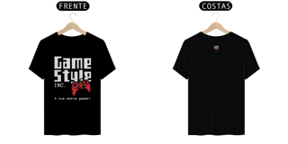 Nome do produto Camiseta estampa na frente e mini estampa atrás