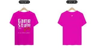 Nome do produto Camiseta estampa na frente e mini estampa atrás