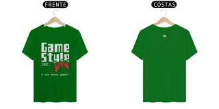 Nome do produto Camiseta estampa na frente e mini estampa atrás