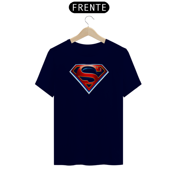 Camiseta Super Man - Super Homem