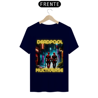 Nome do produto Camiseta DeadPool Multiverse