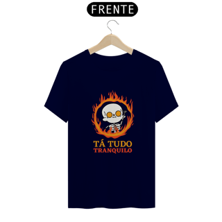 Nome do produto Camiseta tá tudo tranquilo