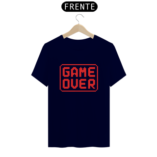 Nome do produto Camiseta Game Over