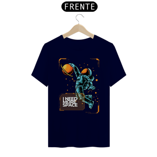 Nome do produto Camiseta I need more space