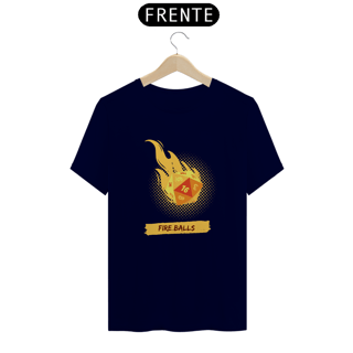 Nome do produto Camiseta Fire Balls