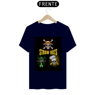 Nome do produto Camiseta One Piece - Chapéus de Palha