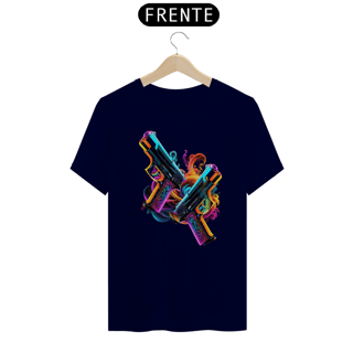 Nome do produto Camiseta Pistola Dupla