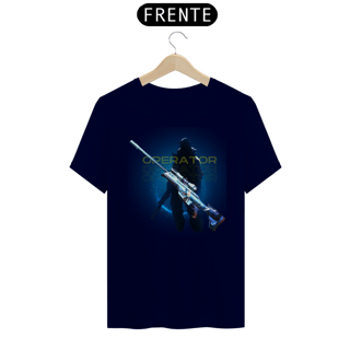 Nome do produto camiseta operator e Sova - Valorant