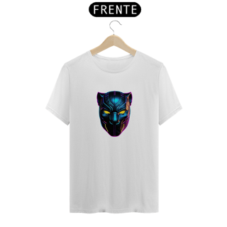 Nome do produto Camiseta Pantera Negra Neon - Black Panter