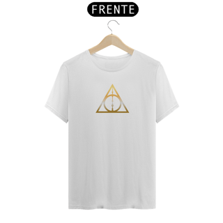 Nome do produto camiseta Harry Potter Relíquias da morte