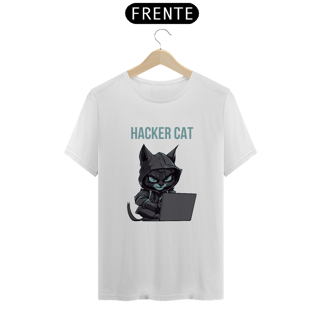Nome do produto camiseta hacker cat