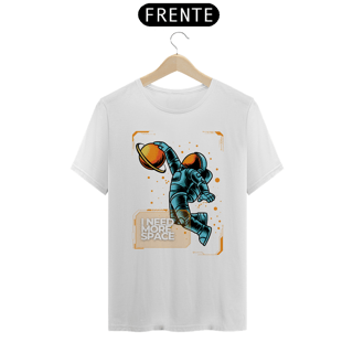 Nome do produto Camiseta I need more space