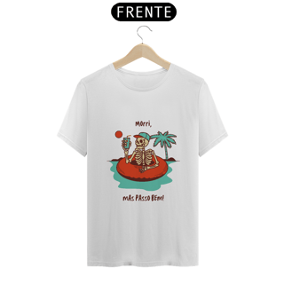 Nome do produto Camiseta Morri mas passo bem