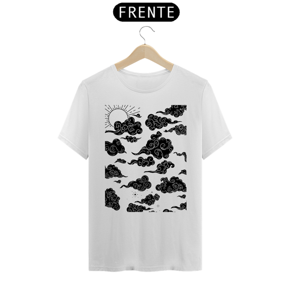 Camiseta Céu negro