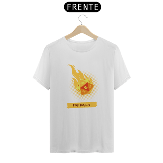 Nome do produto Camiseta Fire Balls