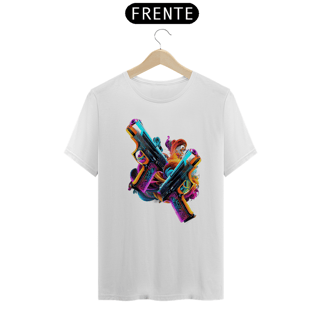 Nome do produto Camiseta Pistola Dupla