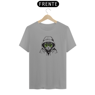 Nome do produto camiseta gato Hacker