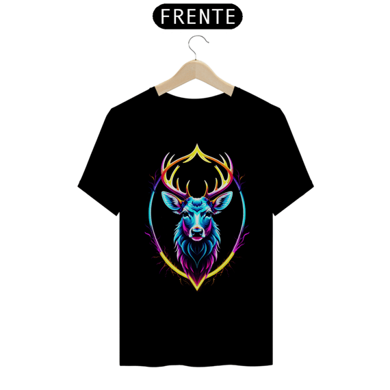 Camiseta Nórdica Spirit Hart - Espírito do Cervo