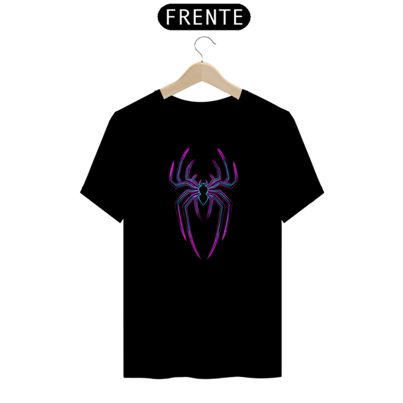 Camiseta Homem Aranha Neon - Spider Man