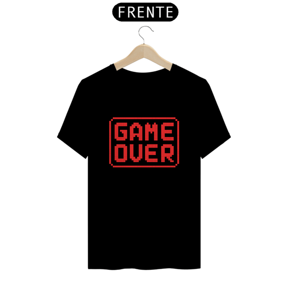 Camiseta Game Over