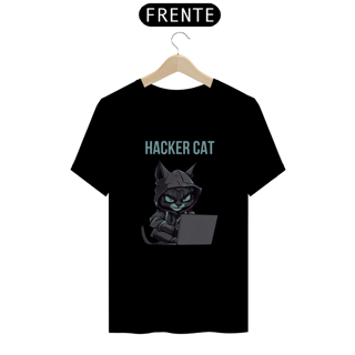 Nome do produto camiseta hacker cat