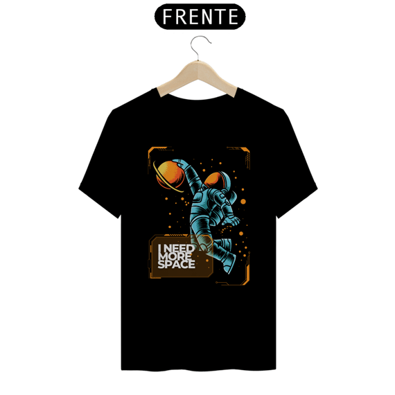 Camiseta I need more space