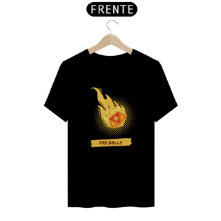 Nome do produto Camiseta Fire Balls