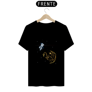 Camiseta Pokémon - Charizard vs Lucario