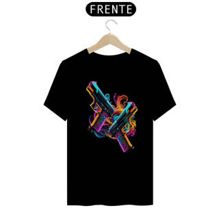 Nome do produto Camiseta Pistola Dupla
