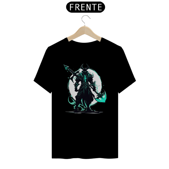 Camiseta Guerreiro da noite