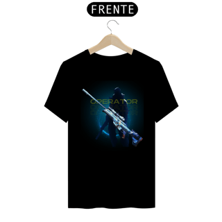 camiseta operator e Sova - Valorant