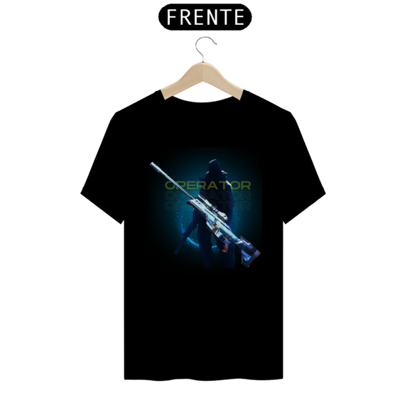 camiseta operator e Sova - Valorant