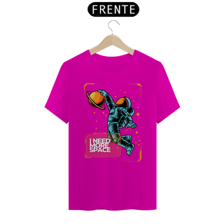 Nome do produto Camiseta I need more space
